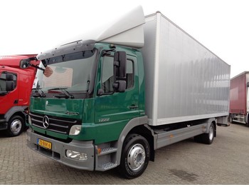 Box truck Mercedes-Benz ATEGO 1222 + Euro 5 + Dhollandia Lift: picture 1