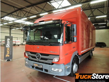 Box truck Mercedes-Benz ATEGO 1222 L S-Fhs Euro5: picture 1
