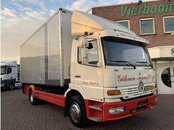 Box truck Mercedes-Benz ATEGO 1223L 4X2 HOLLAND TRUCK TOP CONDTION!!!!!!!: picture 1