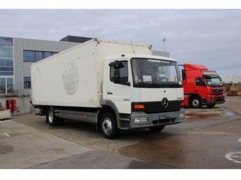 Box truck Mercedes-Benz ATEGO 1223 BB ( spring susp. ): picture 1
