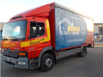 Curtainsider truck Mercedes-Benz ATEGO 1223-MANUAL -BLATT-TOP ZUSTAND: picture 1