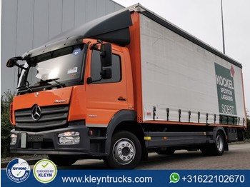 Curtainsider truck Mercedes-Benz ATEGO 1223 airco lift automatic: picture 1