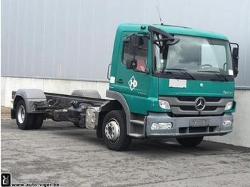 Dropside/ Flatbed truck Mercedes-Benz ATEGO 1224: picture 1