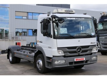 Cab chassis truck Mercedes-Benz ATEGO 1224N42: picture 1