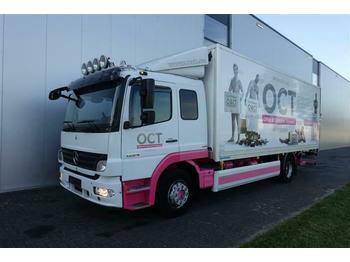 Box truck Mercedes-Benz ATEGO 1224 4X2 MANUAL EURO 5: picture 1
