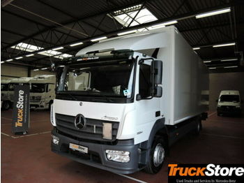 Box truck Mercedes-Benz ATEGO 1224 L Classic-Fhs S-Fhs: picture 1