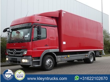 Box truck Mercedes-Benz ATEGO 1224 L high roof airco: picture 1