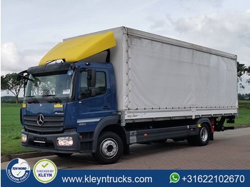 Curtainsider truck Mercedes-Benz ATEGO 1224 adr at,ahk: picture 1