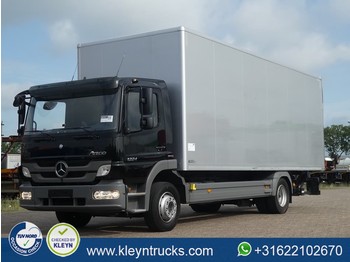 Box truck Mercedes-Benz ATEGO 1224 l airco lift nice!: picture 1