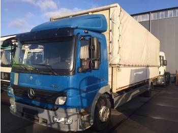 Curtainsider truck Mercedes Benz ATEGO 1229 L: picture 1