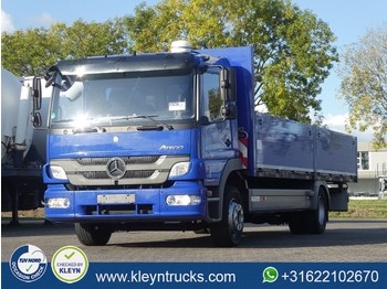 Dropside/ Flatbed truck Mercedes-Benz ATEGO 1229 manual 8+1 airco: picture 1