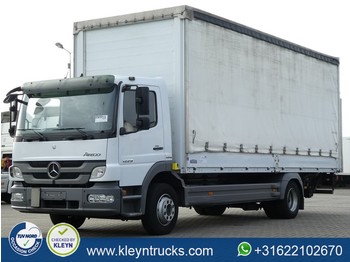 Curtainsider truck Mercedes-Benz ATEGO 1229 manual airco: picture 1