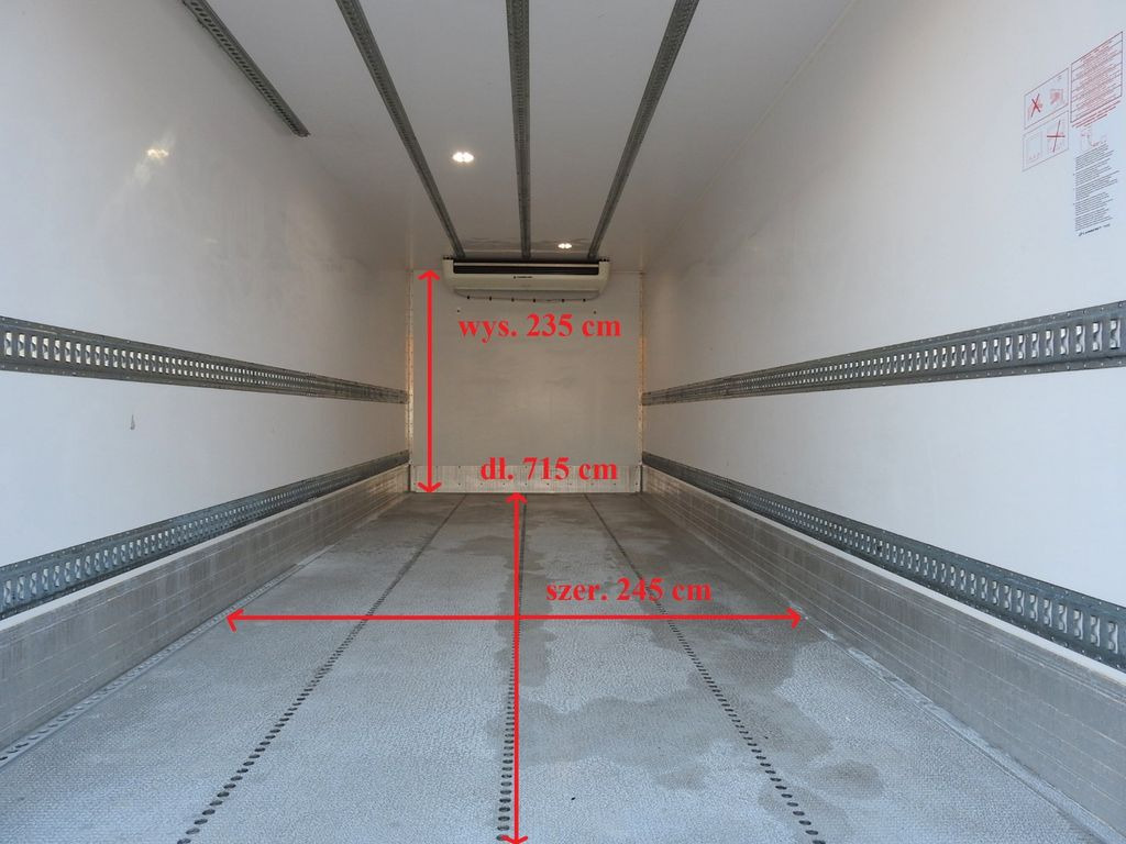 Refrigerator truck Mercedes-Benz ATEGO 12.24 KUHLKOFFER -10*C 16 PALETTEN AUFZUG: picture 12