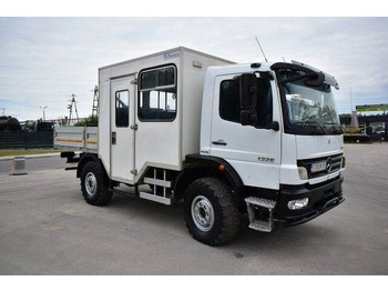 Dropside/ Flatbed truck MERCEDES-BENZ Atego