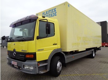 Box truck Mercedes-Benz ATEGO 1523 + EURO 2 + MANUAL: picture 1