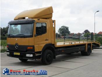 Autotransporter truck Mercedes Benz ATEGO 1523 steel: picture 1