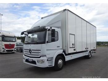 Box truck Mercedes-Benz ATEGO 1524L KSA-kori + PL: picture 1