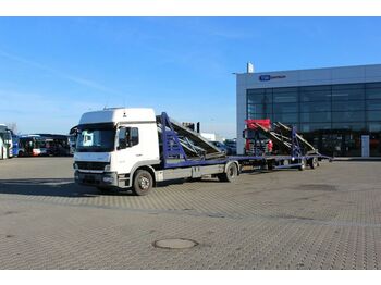 Autotransporter truck Mercedes-Benz ATEGO 1529 L,FOR 6 CARS, IN 600.000KM NEW ENGINE: picture 1