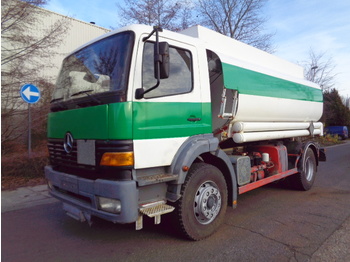 Tank truck for transportation of fuel Mercedes-Benz ATEGO 1823: picture 1