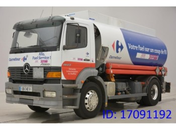 Tank truck for transportation of fuel Mercedes-Benz ATEGO 1823L: picture 1