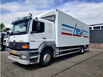 Box truck Mercedes-Benz ATEGO 1823L 4x2 Euro2 - 492000KM !!! - Dhollandia - tyres 85% 7/2021APK: picture 1