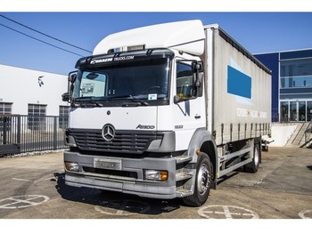 Curtainsider truck Mercedes-Benz ATEGO 1823 BB: picture 1
