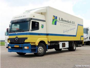 Box truck Mercedes Benz ATEGO 1828 EURO 3 MANUAL GEARBOX THERMO KING HOLLAND TRUCK: picture 1