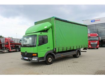 Curtainsider truck Mercedes-Benz ATEGO 815: picture 1
