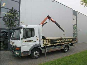 Dropside/ Flatbed truck Mercedes-Benz ATEGO 815 4X2 WITH PALFINGER PK2408: picture 1