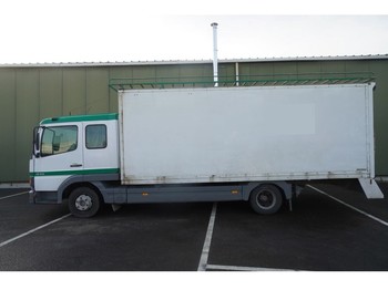 Box truck Mercedes-Benz ATEGO 815 CLOSED BOX MANUAL GEARBOX: picture 1