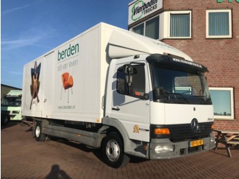 Box truck Mercedes-Benz ATEGO 815 HOLLAND TRUCK EURO3: picture 1