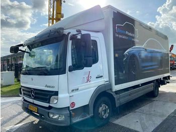 Box truck Mercedes-Benz ATEGO 816: picture 1
