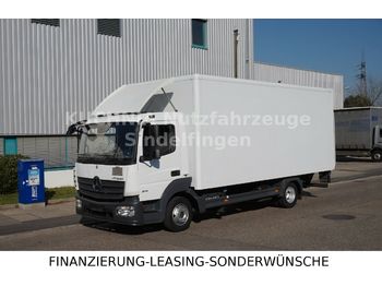 Box truck Mercedes-Benz ATEGO 816L Koffer LBW AHK Luftgefedert 3-Sitze: picture 1