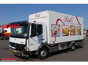 Refrigerator truck Mercedes-Benz ATEGO 816 Gesloten Koelbak Euro 5: picture 1