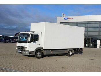 Box truck Mercedes-Benz ATEGO 816, HYDRAULIC LIFT: picture 1