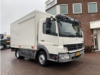 Box truck Mercedes-Benz ATEGO 816 SERVICETRUCK ONLY 187.000KM TOP CONDITION EURO5 !!!!: picture 1