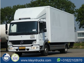 Box truck Mercedes-Benz ATEGO 816 manual lift 3 seat: picture 1