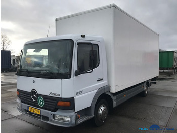 Box truck Mercedes-Benz ATEGO 817: picture 1