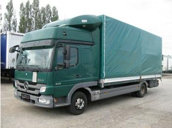 Curtainsider truck Mercedes-Benz ATEGO 818: picture 1