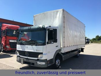Curtainsider truck Mercedes-Benz *ATEGO 818*EURO 4*PR.PL*: picture 1