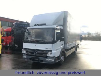 Curtainsider truck Mercedes-Benz  ATEGO 818 * EURO 5 * 1. HAND *: picture 1