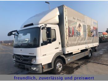 Curtainsider truck Mercedes-Benz ATEGO 818 * EURO 5 * PR-PL * NUTZ-LAST: 2800KG: picture 1