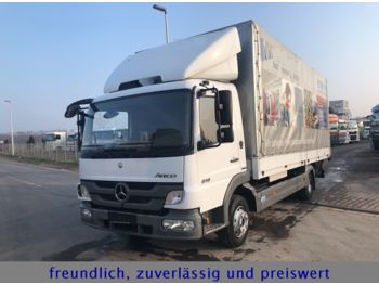 Curtainsider truck Mercedes-Benz ATEGO 818 * EURO 5 * PR-PL * NUTZ-LAST: 2800KG *: picture 1