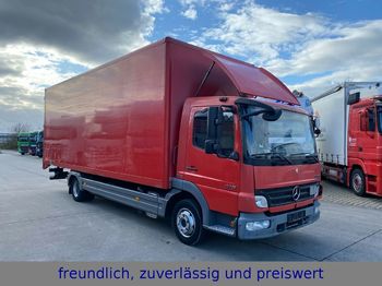 Box truck Mercedes-Benz * ATEGO 818 * KOFFER * EURO 5 * AHK *: picture 1