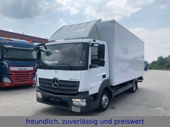 Box truck Mercedes-Benz *ATEGO 818*KOFFER*EURO 6*SÖRENSEN 1 TON*1.HAND*: picture 1