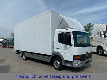 Box truck Mercedes-Benz  * ATEGO 818 * KOFFER * ROLLTOR * TÜV 5/ 2020 *: picture 1