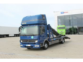 Autotransporter truck Mercedes-Benz ATEGO 822 8T, SLEEPING BODY: picture 1