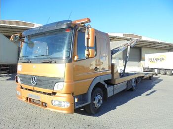 Autotransporter truck Mercedes-Benz ATEGO 822 L: picture 1