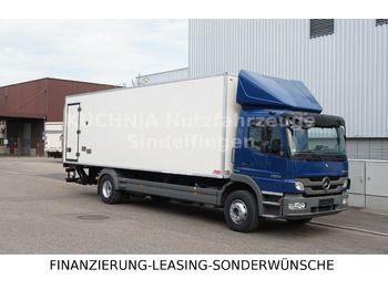 Refrigerator truck Mercedes-Benz ATEGO III 1624L Bi-Temp Tiefkühl 7,8m LBW ATP FR: picture 1