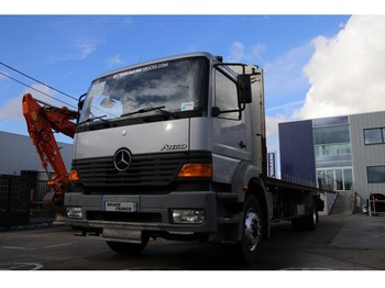 Dropside/ Flatbed truck Mercedes-Benz AXOR 1828 BB (blad/spring): picture 1